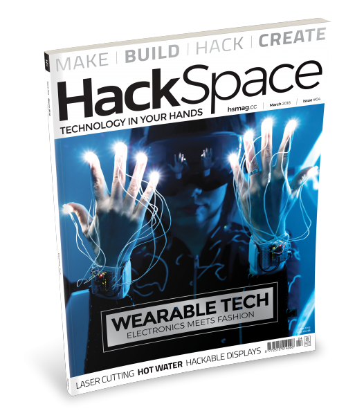 HackSpace magazine issue 4 cover