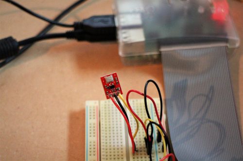 MEMS microphone breakout board — IoT Pet Monitor Bark Back Raspberry Pi