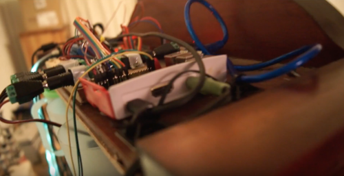 Barbot 4 Raspberry Pi drink-dispensing robot