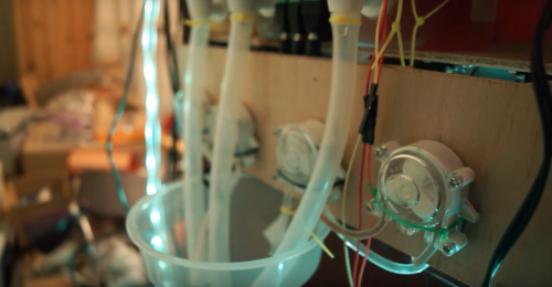 Barbot 4 Raspberry Pi drink-dispensing robot