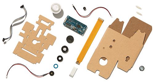 google aiy vision kit