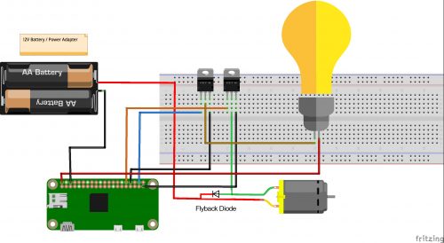 Hacker House Automated Gardener Raspberry Pi