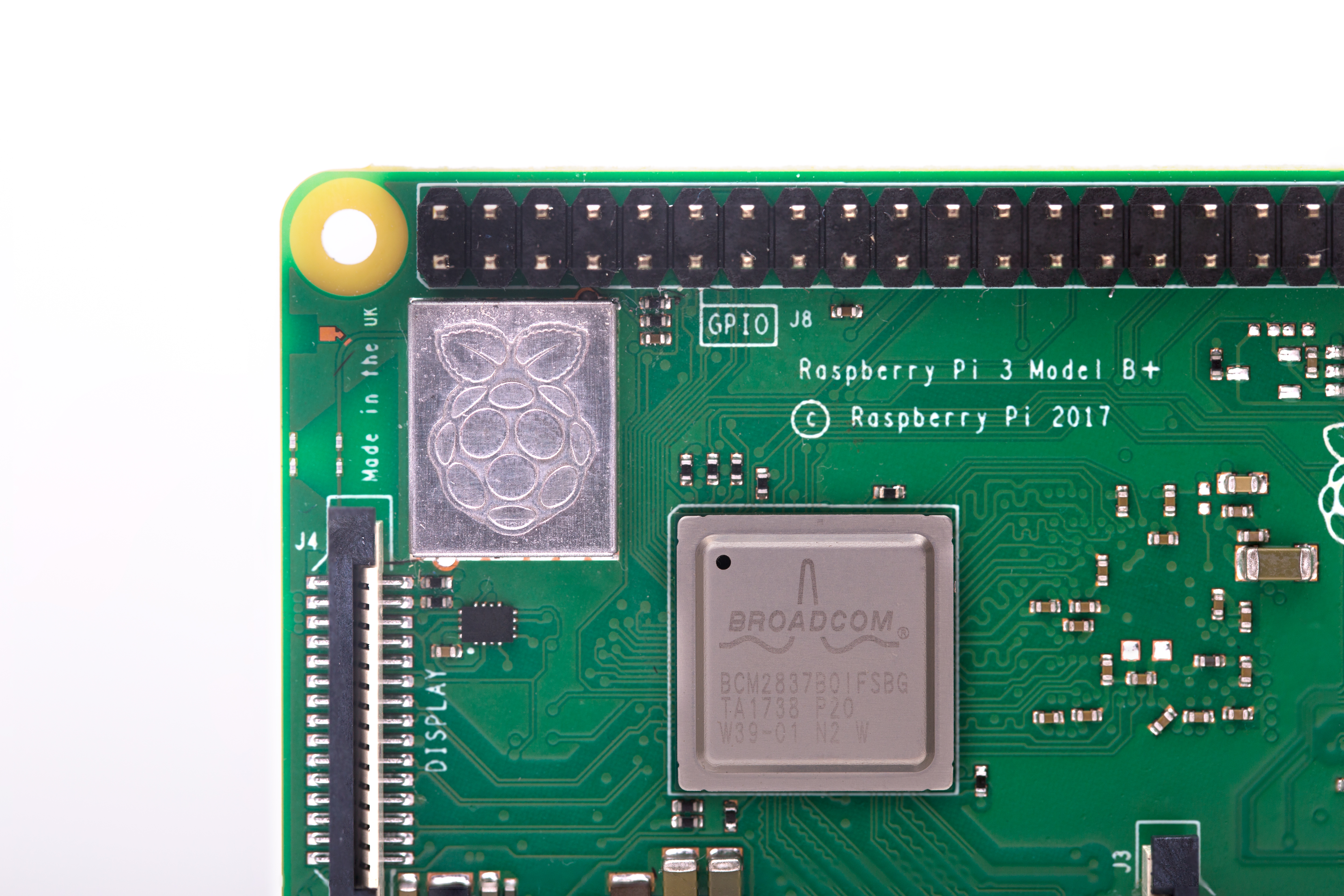 Raspberry Pi 3 Model B+ Processor