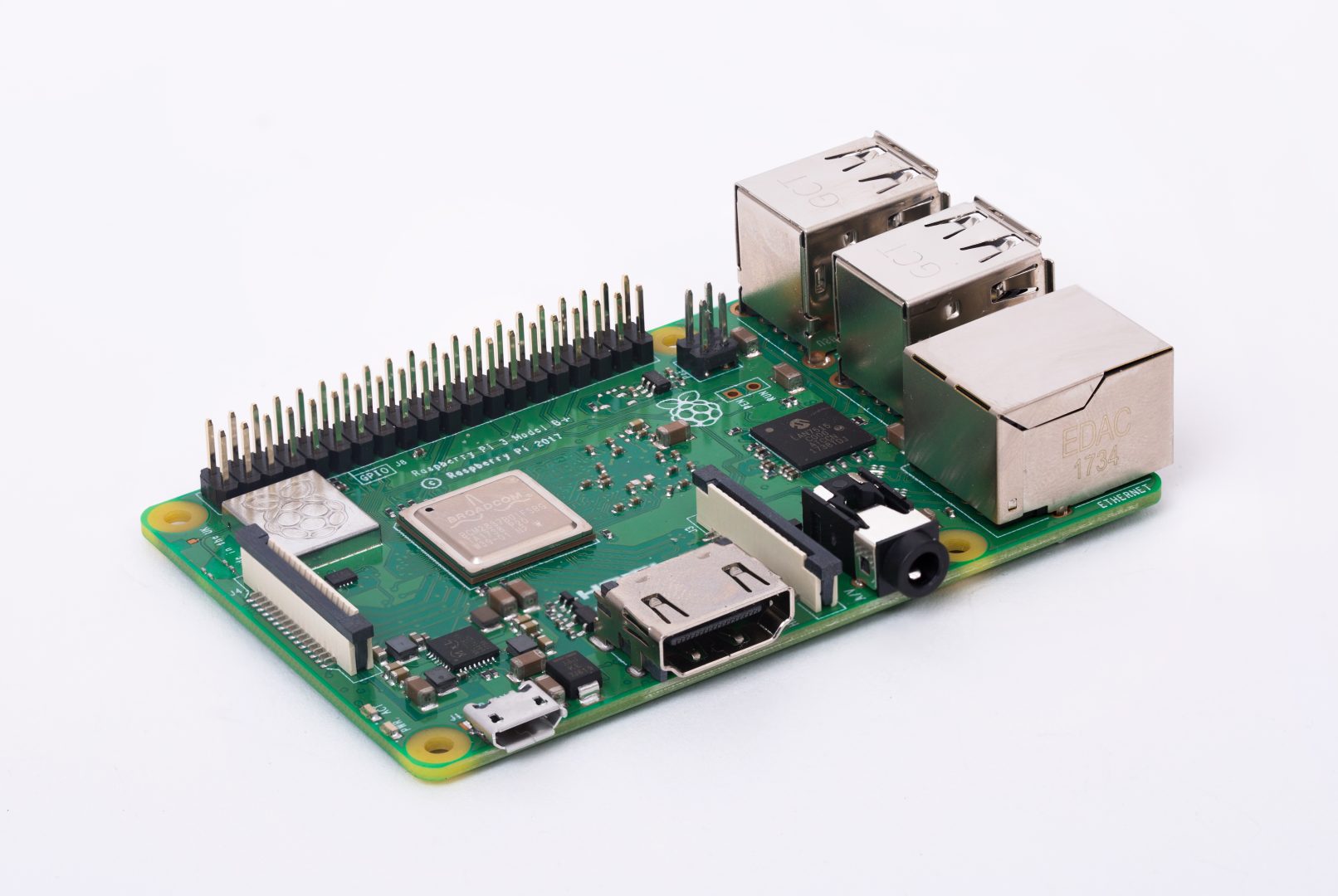 Raspberry Pi 3 Model B+ - Raspberry Pi