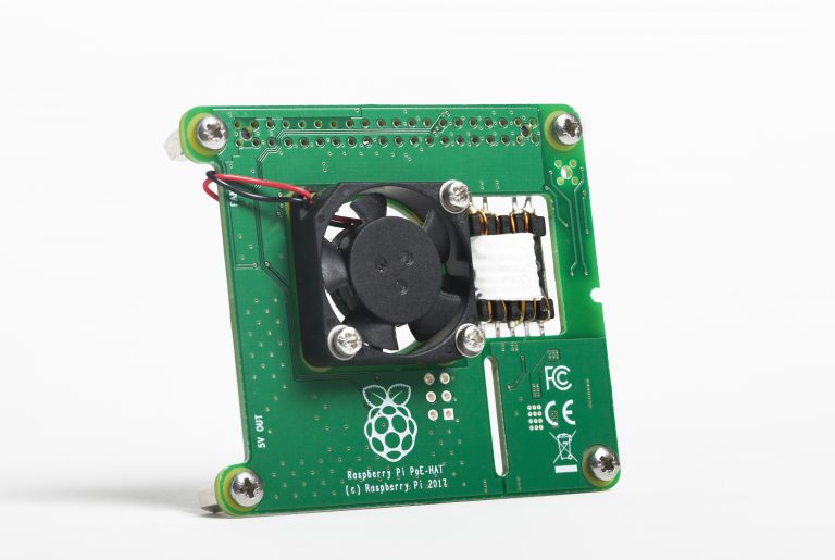 Raspberry Pi POE interface