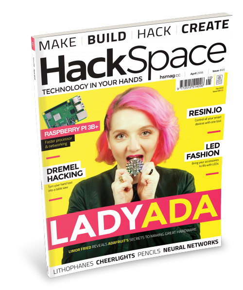 HackSpace magazine issue 5 Adafruit