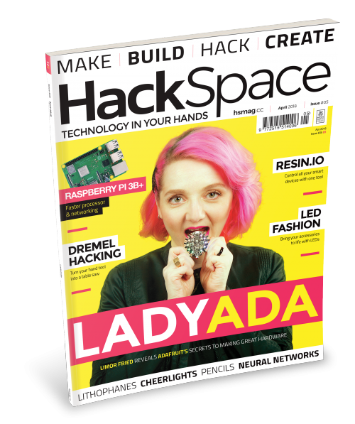 HackSpace magazine issue 5 Adafruit