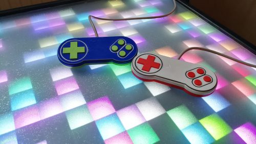 Raspberry Pi LED Table