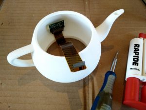 Paul-Louis Ageneau Robotic Raspberry Pi Zero teapot