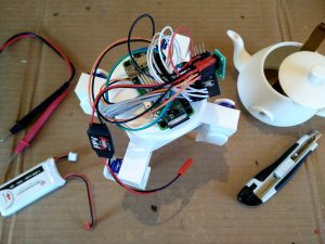 Paul-Louis Ageneau Robotic Raspberry Pi Zero teapot