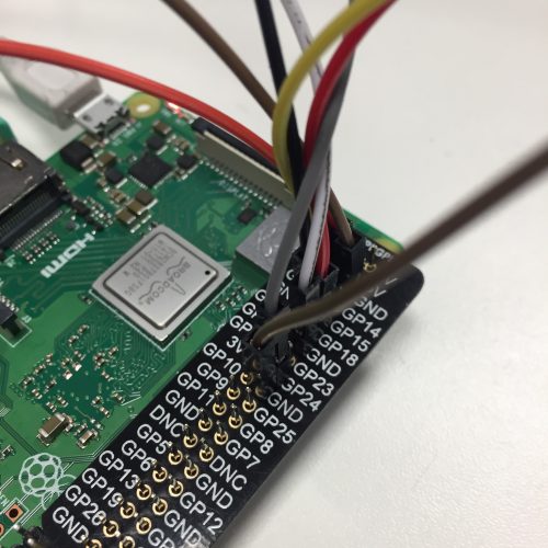 Easter Egg Hunt using Raspberry Pi