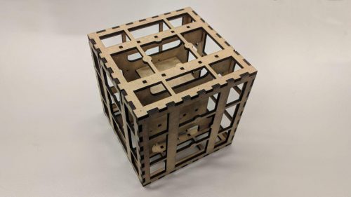 Raspberry Pi LED Cube