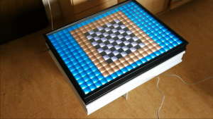 Raspberry Pi LED Table