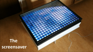 Raspberry Pi LED Table