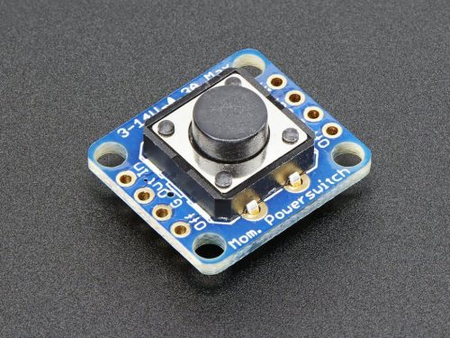 Adafruit Push-button Power Switch Breakout Raspberry Pi