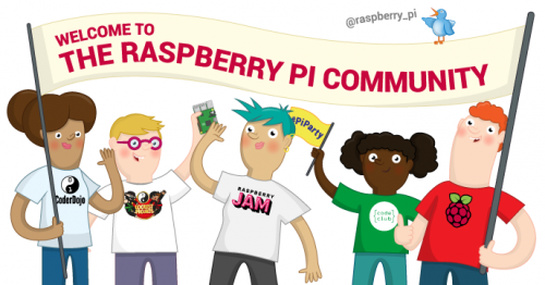 raspberry pi community projects blogs and more
