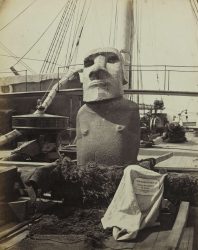 Hoa Hakananai’a Captain Cook British Museum