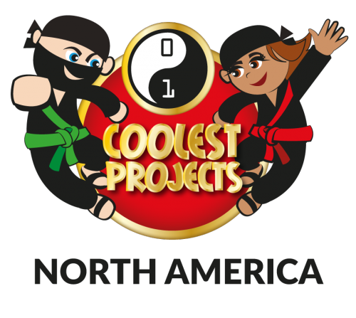 Coolest Projects North America logo Raspberry Pi CoderDojo