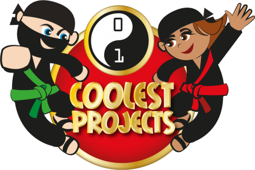 Coolest Projects logo Raspberry Pi