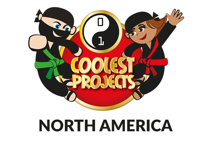 Coolest Projects North America logo Raspberry Pi CoderDojo