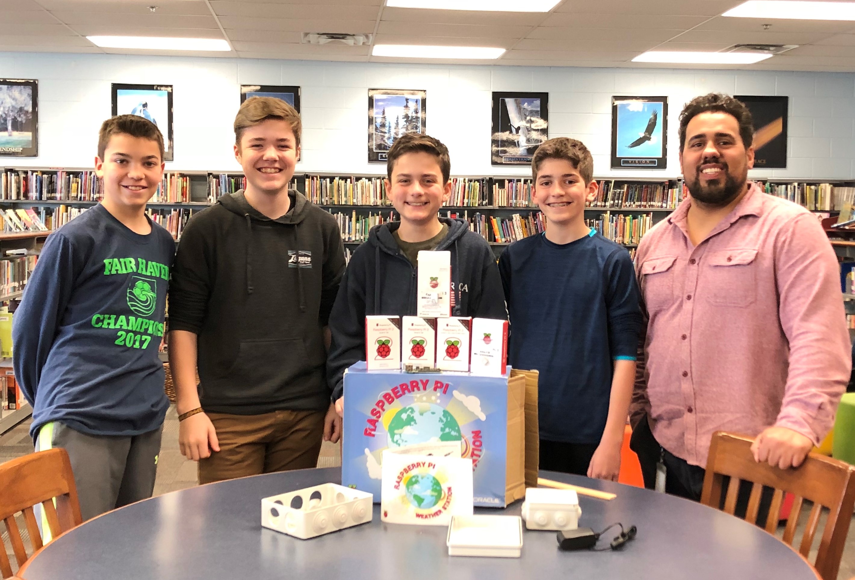 Chris Aviles Innovation Lab Raspberry Pi Certified Educator