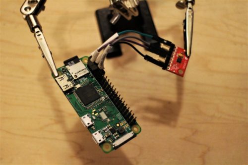 Jennifer Fox Raspberry Pi Impact Force Monitor