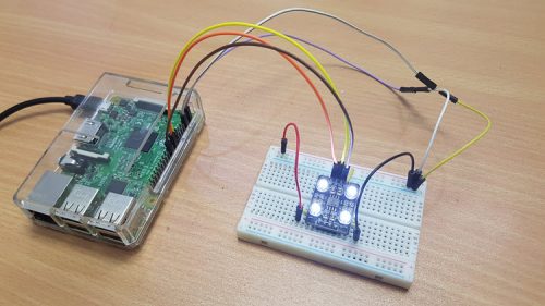 Colour sensing with the TCS3200 Color Sensor and a Raspberry Pi