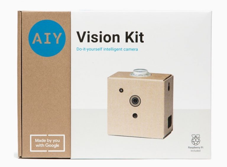 AIY Vision Kit v2