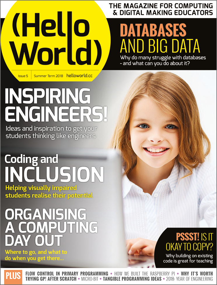 Cover of Hello World issue 5