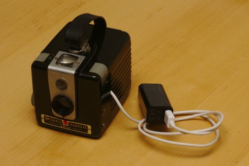 Daniel Berrangé Kodak Brownie Raspberry Pi Camera