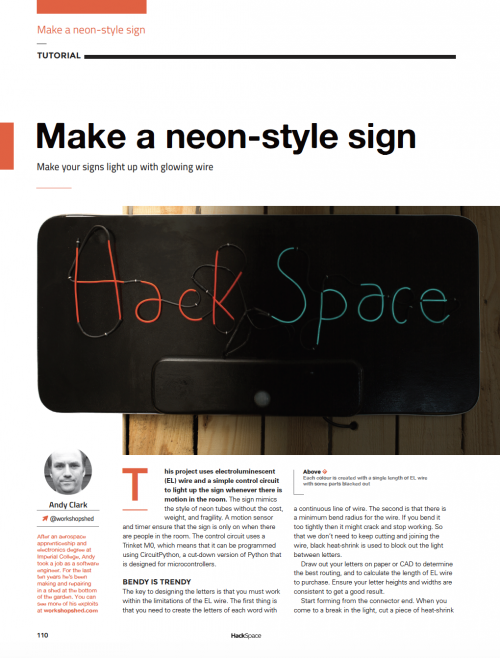 Inside HackSpace magazine issue 7