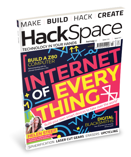 HackSpace magazine issue 7 cover