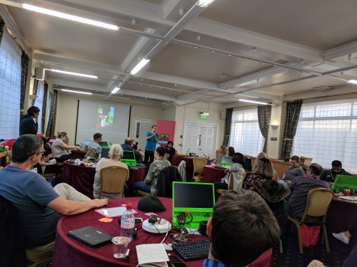 Educator workshop at PyCon UK