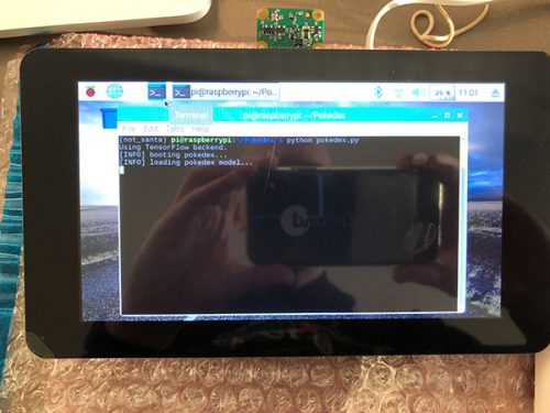 Adrian Rosebeck deep learning pokemon pokedex