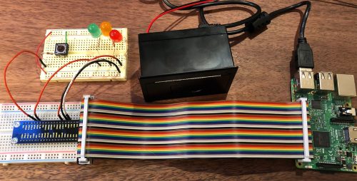 Comic Vomit Robot Cadin Batrack's Raspberry Pi comic-generating thermal printer machine
