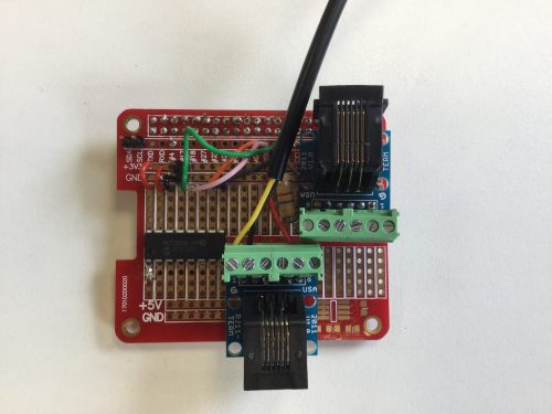 Prototyping HAT for Raspberry Pi weather station sensors
