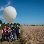 high-altitude balloning Raspberry Pi