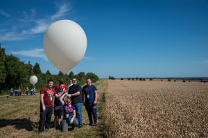 high-altitude balloning Raspberry Pi