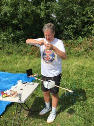 Dave Akerman high-altitude balloning Raspberry Pi