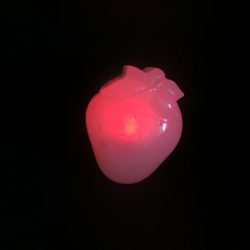 Custom hot glue LED