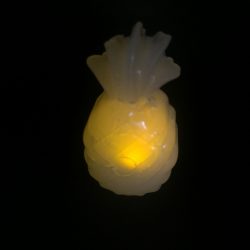 Custom hot glue LED