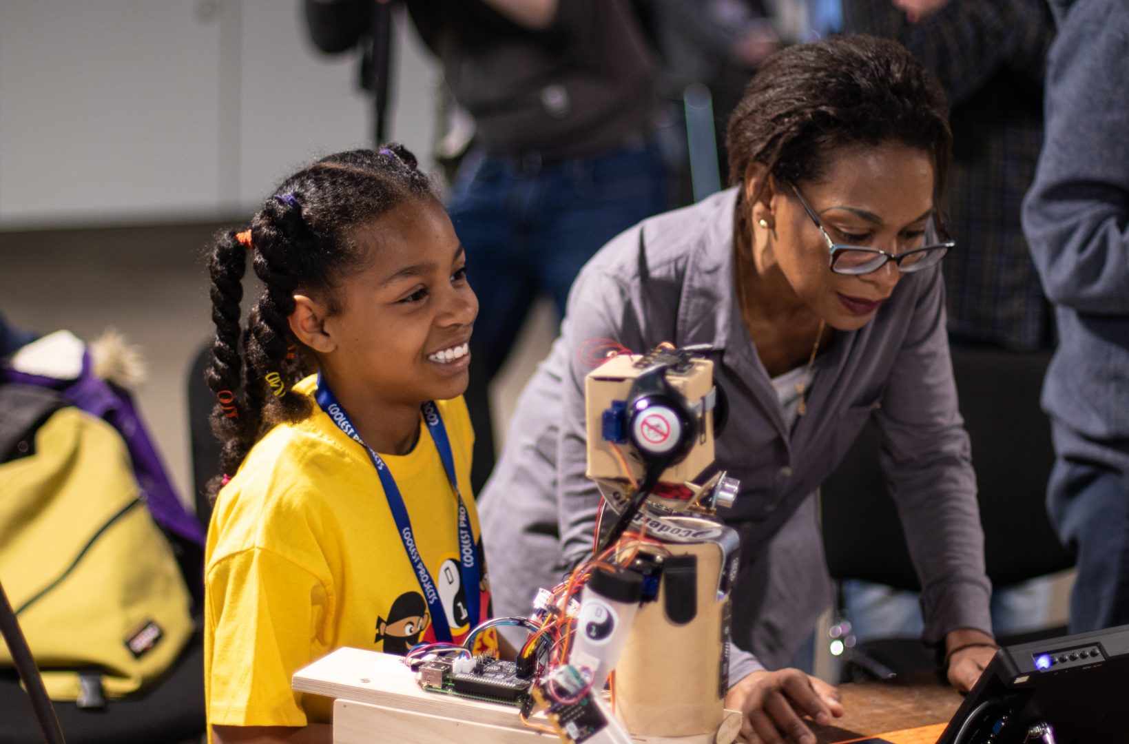 Programming Club Projrects Bell Gardens' Code Club is headed to Coolest Projects North America ...