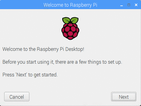 Disable "Welcome to Raspberry Pi" setup wizard at system start - Raspberry  Pi Forums