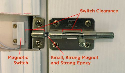 Occu-Pi Raspberry Pi toilet signal