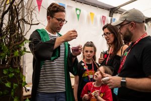Raspberry Pi event Raspberry Fields 2018