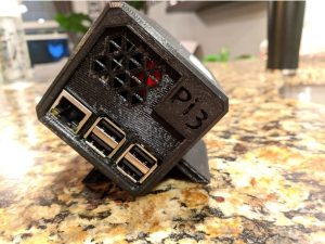 OMEN Accelerator 3D-printable Raspberry Pi case