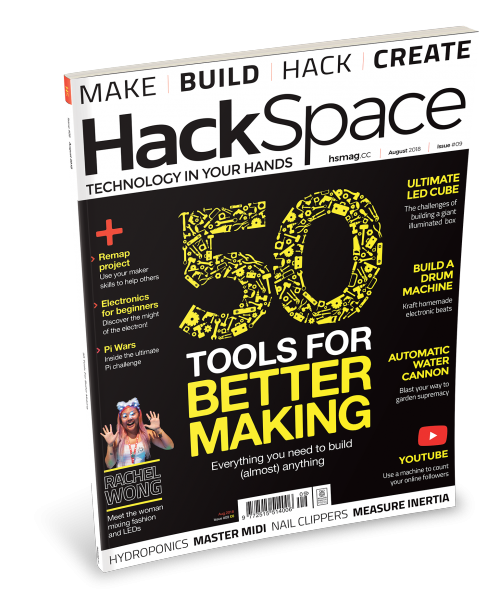 raspberry pi press hackspace magazine