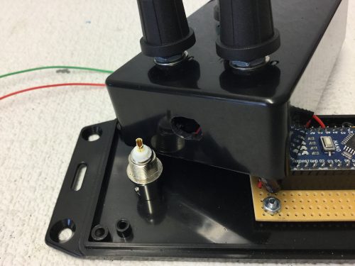 Raspberry Pi Arduino oscilloscope magPi 71