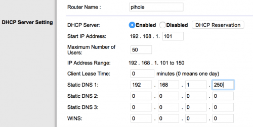 Using Pi-hole on a Raspberry Pi