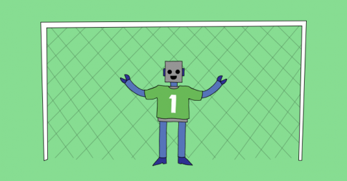 Beat the goalie scratch raspberry pi